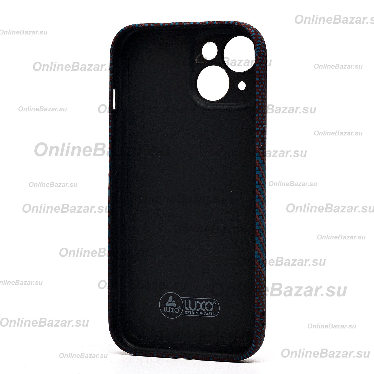Чехол для Apple iPhone 15 Luxo силиконовый (рис. 134) ― OnlineBazar.su