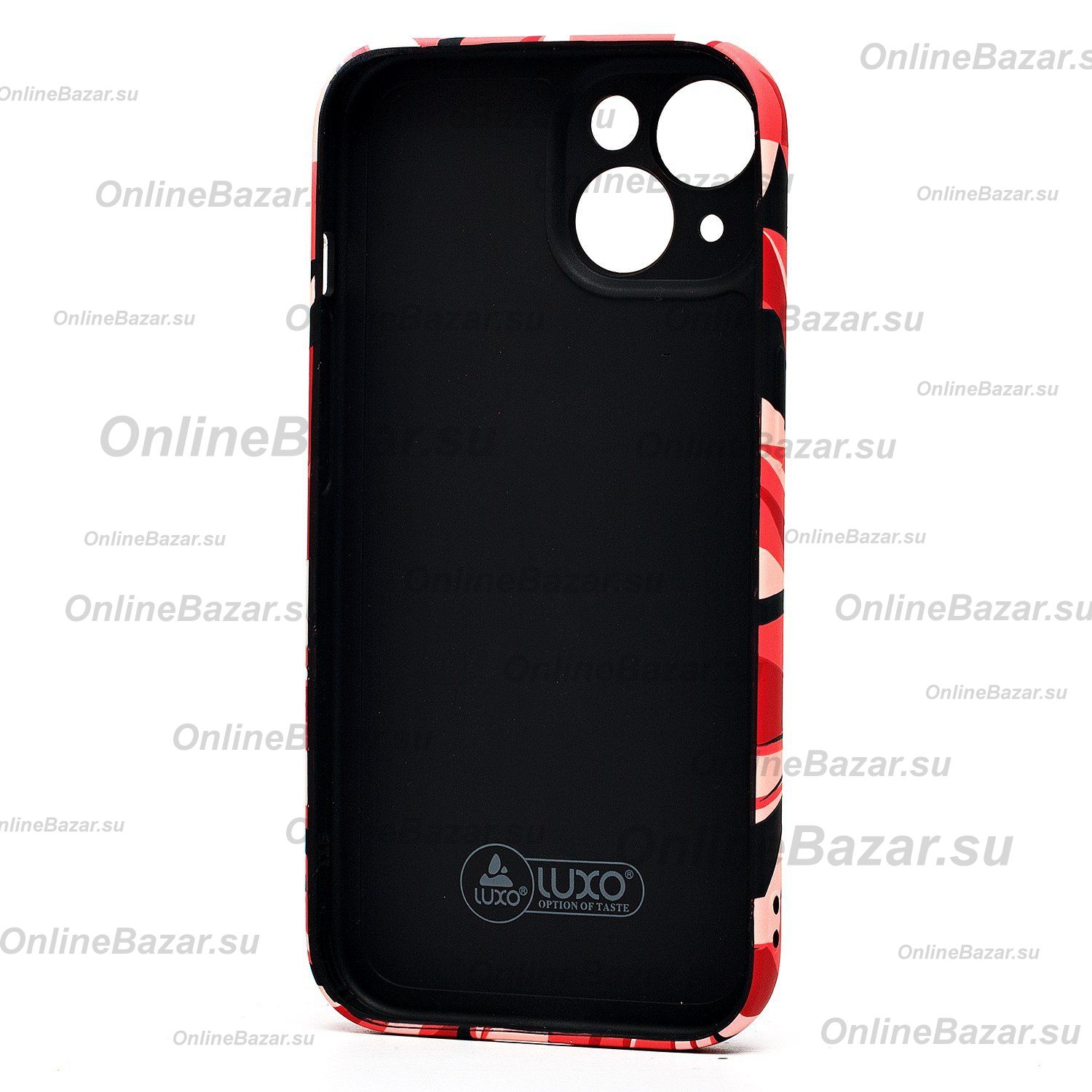 Чехол для Apple iPhone 15 Luxo силиконовый (рис. 145) ― OnlineBazar.su