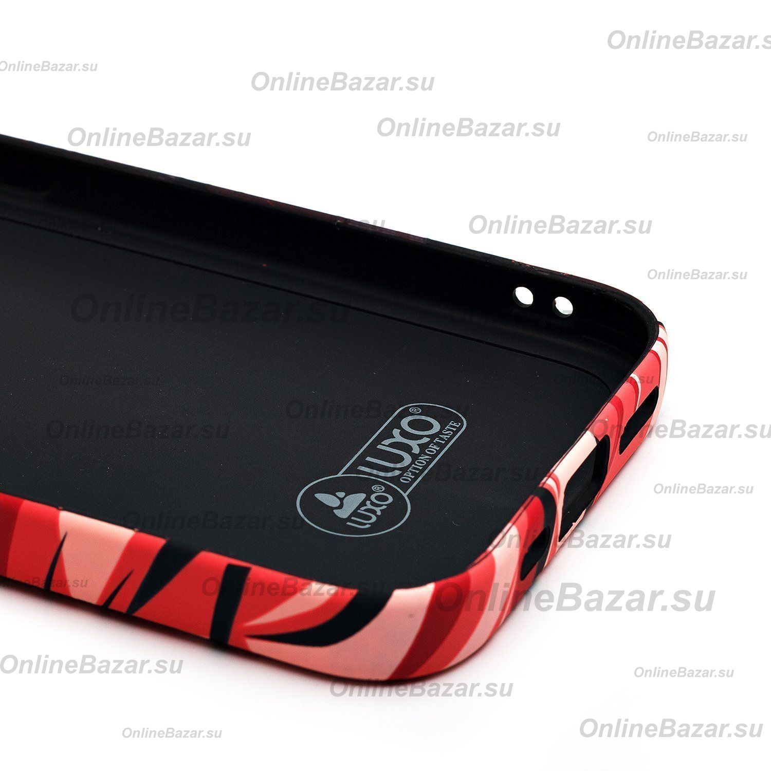 Чехол для Apple iPhone 15 Luxo силиконовый (рис. 145) ― OnlineBazar.su