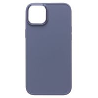 Чехол для Apple iPhone 15 Plus силиконовый матовый №6 <фиолетовый> ― OnlineBazar.su