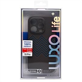 Чехол для Apple iPhone 15 Pro Luxo силиконовый (рис. 136)