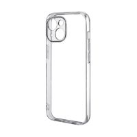 Чехол для Apple iPhone 15 PromiseMobile силиконовый с защитой камеры <прозрачный> ― OnlineBazar.su