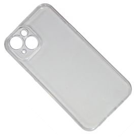 Чехол для Apple iPhone 15 PromiseMobile силиконовый с защитой камеры <прозрачный>