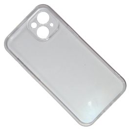 Чехол для Apple iPhone 15 PromiseMobile силиконовый с защитой камеры <прозрачный>