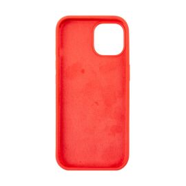 Чехол для Apple iPhone 15 PromiseMobile силиконовый Soft Touch <красный>