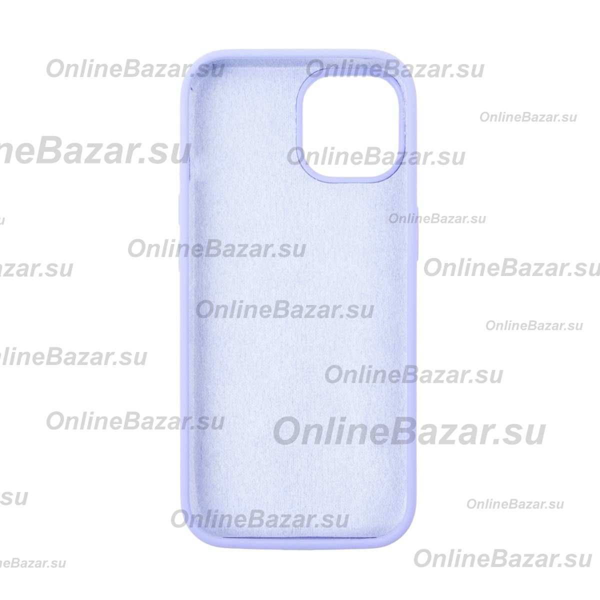 Чехол для Apple iPhone 15 PromiseMobile силиконовый Soft Touch <сиреневый> ― OnlineBazar.su
