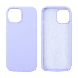 Чехол для Apple iPhone 15 PromiseMobile силиконовый Soft Touch <сиреневый>