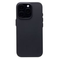 Чехол для Apple iPhone 16 Pro пластиковый Coblue Matte <прозрачно-черный> ― OnlineBazar.su