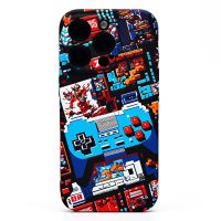 Чехол для Apple iPhone 16 Pro Luxo силиконовый (рис. 139) ― OnlineBazar.su