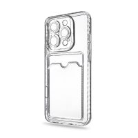 Чехол для Apple iPhone 16 Pro PromiseMobile силиконовый с картхолдером <прозрачный> ― OnlineBazar.su