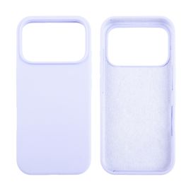 Чехол для Apple iPhone 17 Pro PromiseMobile силиконовый Soft Touch <сиреневый>