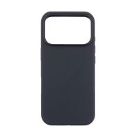 Чехол для Apple iPhone 17 Pro PromiseMobile силиконовый Soft Touch <черный> ― OnlineBazar.su