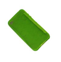 Чехол для Apple iPhone 4s силиконовый серия круги <зеленый> ― OnlineBazar.su