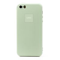 Чехол для Apple iPhone 5s силиконовый Soft Touch 2 <зеленый> (премиум) ― OnlineBazar.su