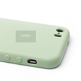 Чехол для Apple iPhone 5s силиконовый Soft Touch 2 <зеленый> (премиум)