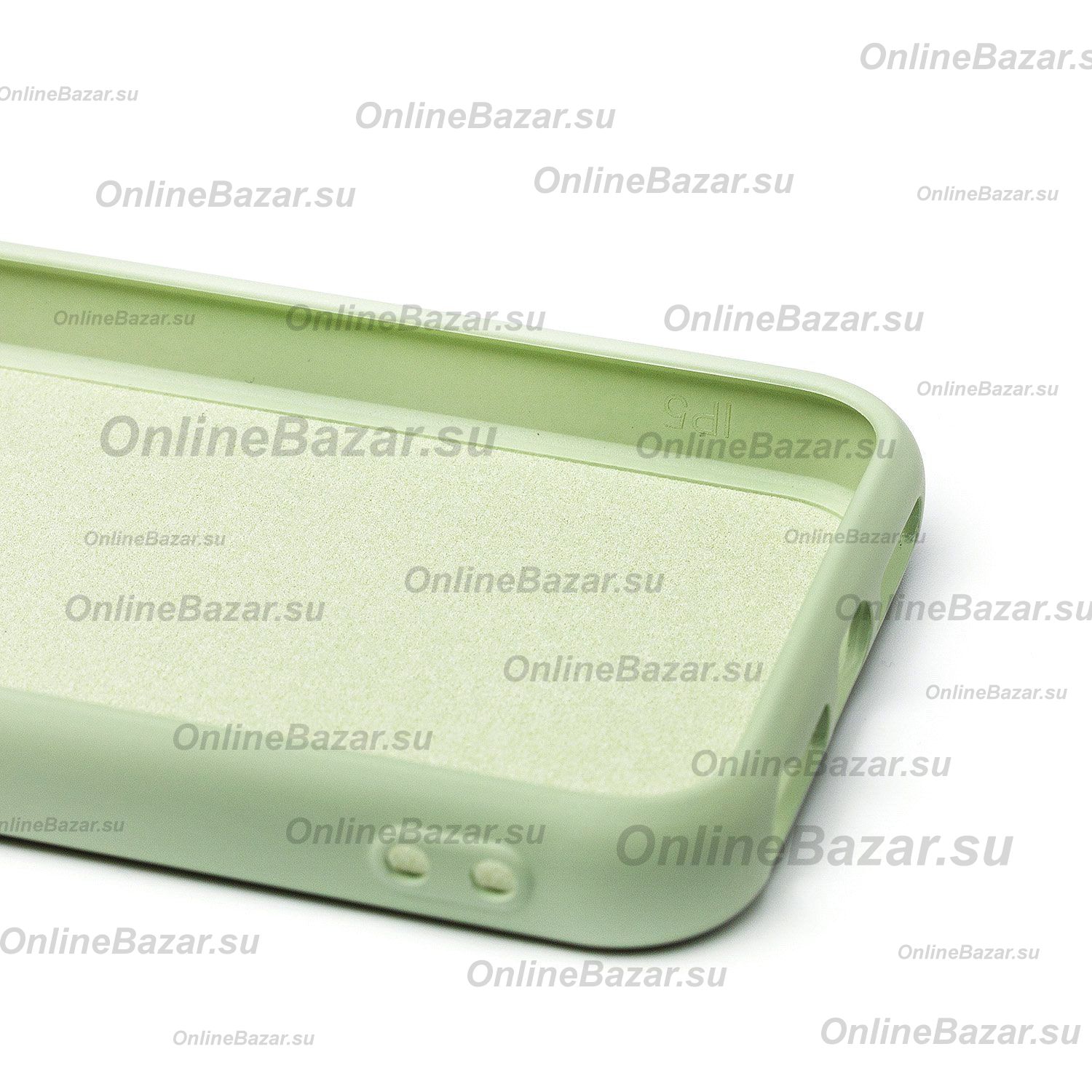 Чехол для Apple iPhone 5s силиконовый Soft Touch 2 <зеленый> (премиум) ― OnlineBazar.su