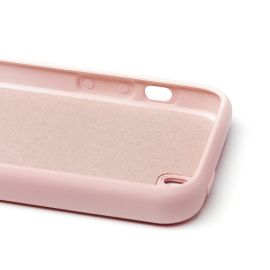 Чехол для Apple iPhone 5 силиконовый Soft Touch 2 <розовый> (премиум)