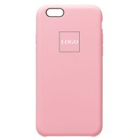 Чехол для Apple iPhone 6s силиконовый Soft Touch <светло-розовый> (премиум) ― OnlineBazar.su