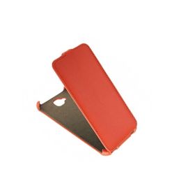 Чехол для Explay Blaze флип кожзам №1 <оранжевый>