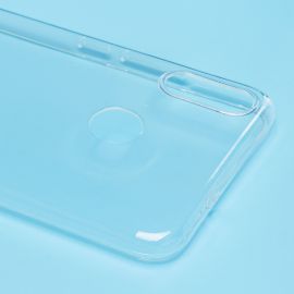 Чехол для Huawei Honor 8X силиконовый ультратонкий <прозрачный>