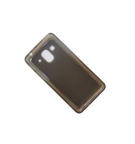 Чехол для Huawei Ascend G520 силиконовый матовый <серый>