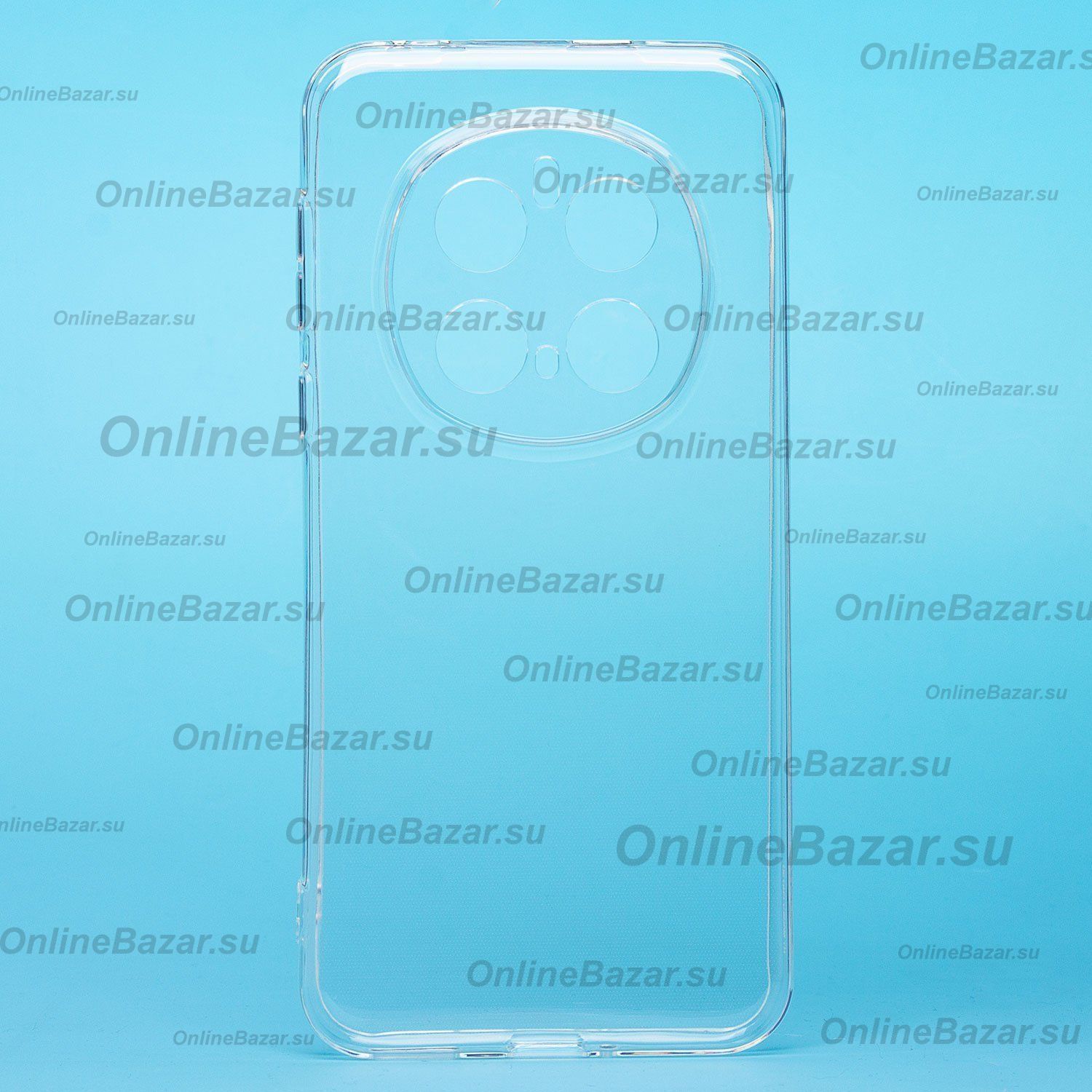 Чехол для Huawei Honor Magic 7 Pro силиконовый (0,9 mm) <прозрачный> ― OnlineBazar.su