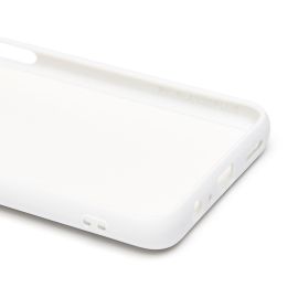 Чехол для Huawei Honor X7 силиконовый Soft Touch 4 <белый>