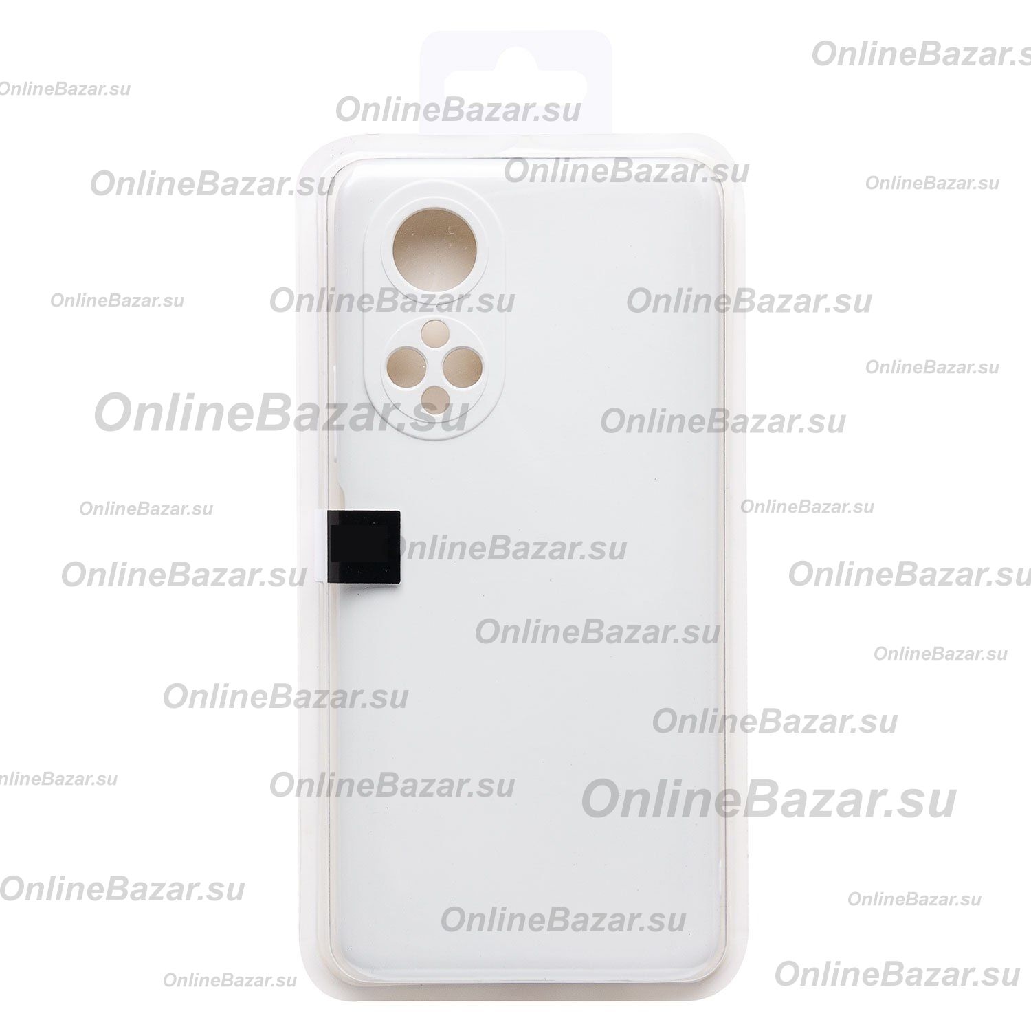 Чехол для Huawei Honor X7 силиконовый Soft Touch 4 <белый> ― OnlineBazar.su