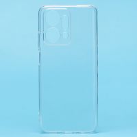 Чехол для Huawei Honor X7a силиконовый ультратонкий <прозрачный> ― OnlineBazar.su