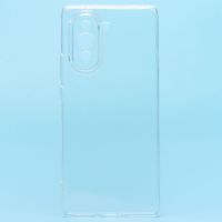 Чехол для Huawei NCO-LX1 силиконовый ультратонкий <прозрачный> ― OnlineBazar.su