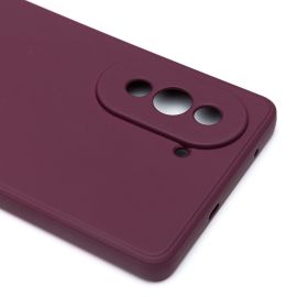 Чехол для Huawei NCO-LX1 силиконовый Soft Touch 4 <бордовый>