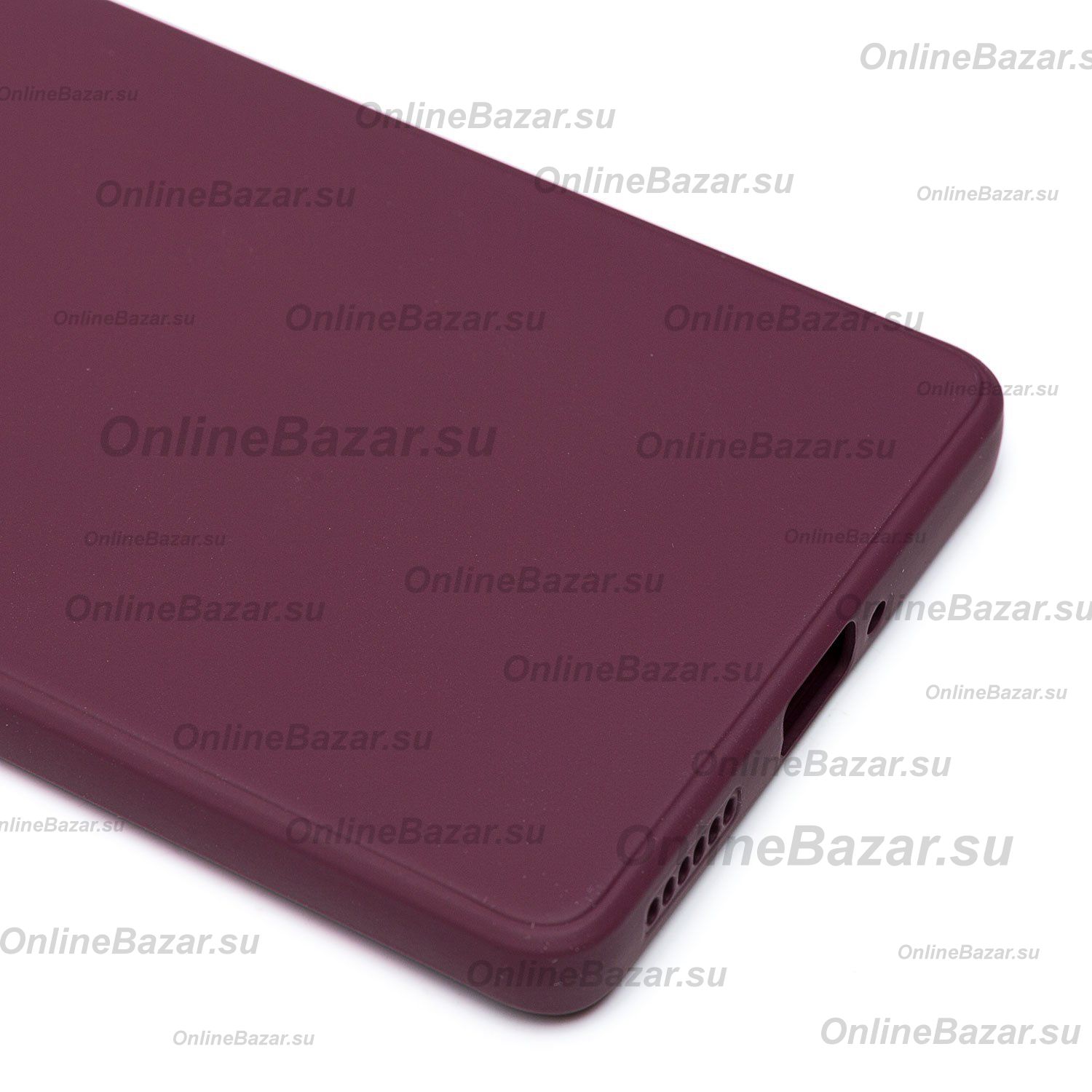 Чехол для Huawei NCO-LX1 силиконовый Soft Touch 4 <бордовый> ― OnlineBazar.su