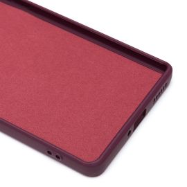 Чехол для Huawei NCO-LX1 силиконовый Soft Touch 4 <бордовый>