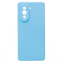 Чехол для Huawei NCO-LX1 силиконовый Soft Touch 4 <голубой> ― OnlineBazar.su