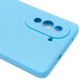 Чехол для Huawei NCO-LX1 силиконовый Soft Touch 4 <голубой>