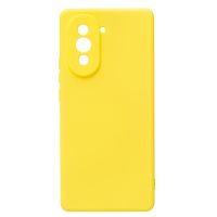 Чехол для Huawei Nova 10 силиконовый Soft Touch 4 <желтый> ― OnlineBazar.su