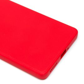 Чехол для Huawei NCO-LX1 силиконовый Soft Touch 4 <красный>