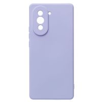 Чехол для Huawei NCO-LX1 силиконовый Soft Touch 4 <светло-фиолетовый> ― OnlineBazar.su