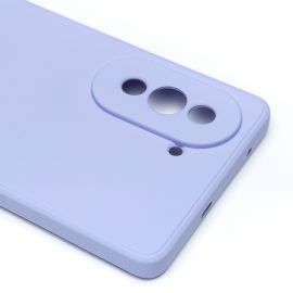 Чехол для Huawei NCO-LX1 силиконовый Soft Touch 4 <светло-фиолетовый>