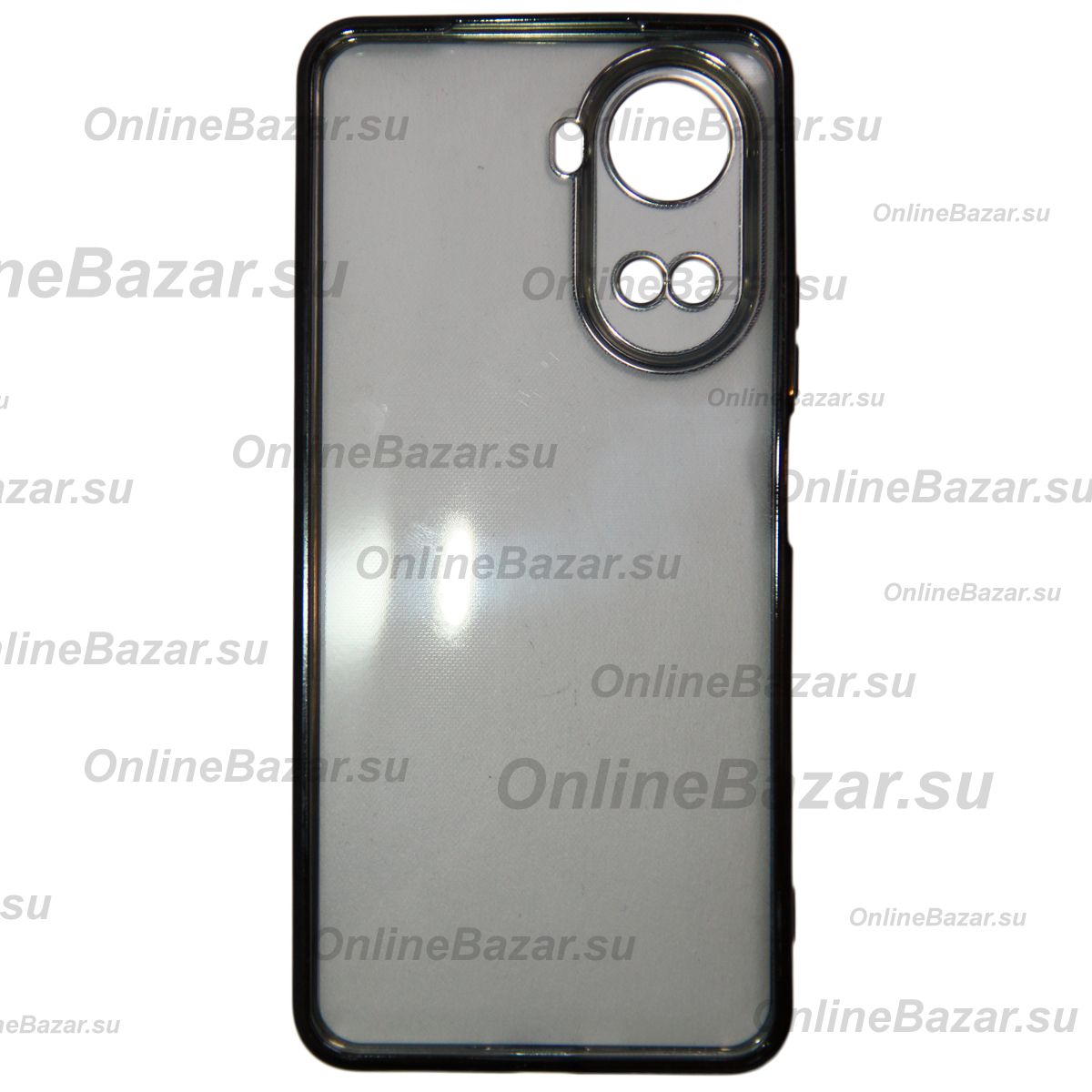 Чехол для Huawei Nova 10 SE силиконовый ультратонкий Pilot <черный> ― OnlineBazar.su