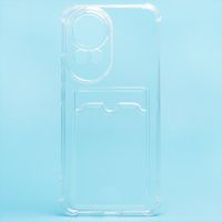 Чехол для Huawei Nova 13 силиконовый с картхолдером №2 <прозрачный> ― OnlineBazar.su