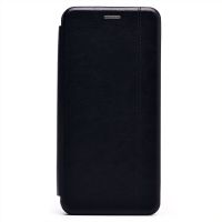 Чехол для Huawei Nova Y91 флип боковой кожзам №3 <черный> ― OnlineBazar.su