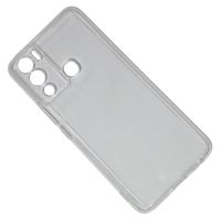 Чехол для Infinix Hot 12i (X665B) силиконовый ультратонкий <прозрачный> ― OnlineBazar.su