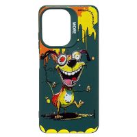 Чехол для Infinix Hot 30i (X669D) силиконовый (рис. 335/собака) <темно-зеленый> ― OnlineBazar.su