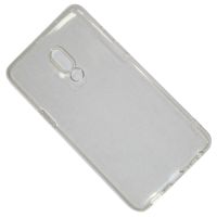 Чехол для Meizu 15 Plus (M891M) силиконовый ультратонкий <прозрачный> ― OnlineBazar.su