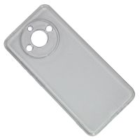 Чехол для Realme 11 силиконовый ультратонкий <прозрачный> ― OnlineBazar.su