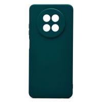 Чехол для Realme 12 5G силиконовый Soft Touch 4 <темно-зеленый> ― OnlineBazar.su