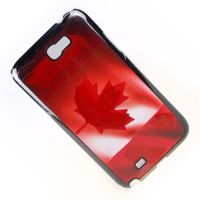 Чехол для Samsung N7105 (Galaxy Note II LTE) задняя крышка пластиковый Flags №33 ― OnlineBazar.su