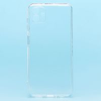 Чехол для Samsung SM-A045F (Galaxy A04) силиконовый (0,9 mm) <прозрачный> ― OnlineBazar.su