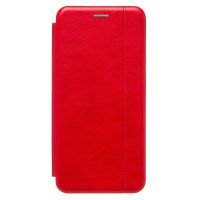 Чехол для Samsung SM-A047F (Galaxy A04s) флип боковой кожзам №3 <красный> ― OnlineBazar.su